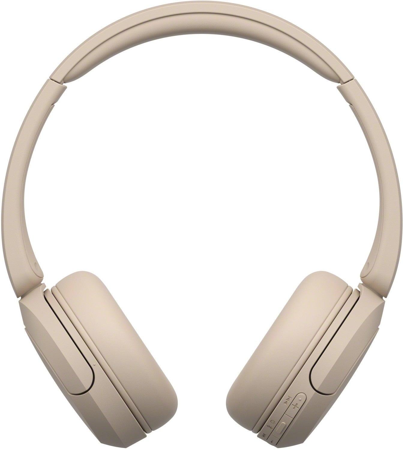 Bezvadu austiņas SONY WH-CH520/C - DomoTehnika