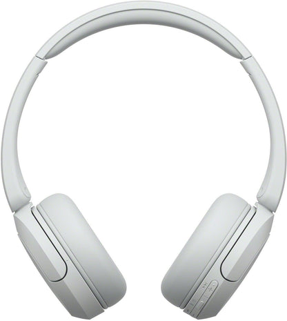 Bezvadu austiņas SONY WH-CH520/W - DomoTehnika