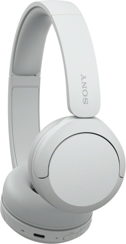 Bezvadu austiņas SONY WH-CH520/W - DomoTehnika
