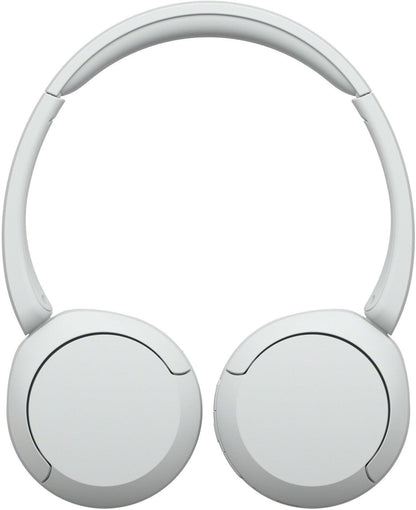 Bezvadu austiņas SONY WH-CH520/W - DomoTehnika