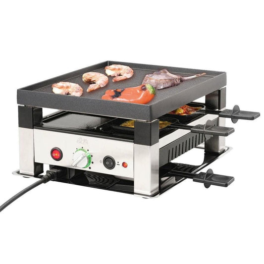 Grills SOLIS 7910, 5 in 1 Table Grill for 4 - DomoTehnika
