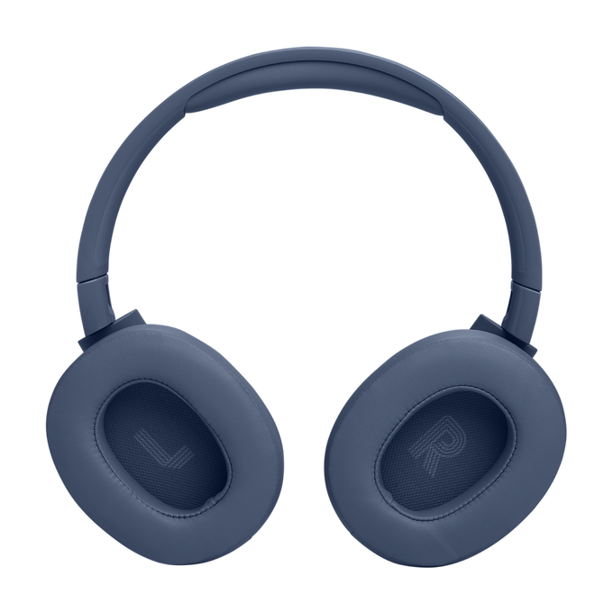 JBL on-ear austiņas ar Bluetooth, zilas JBLT770NCBLU