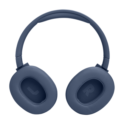 JBL on-ear austiņas ar Bluetooth, zilas JBLT770NCBLU