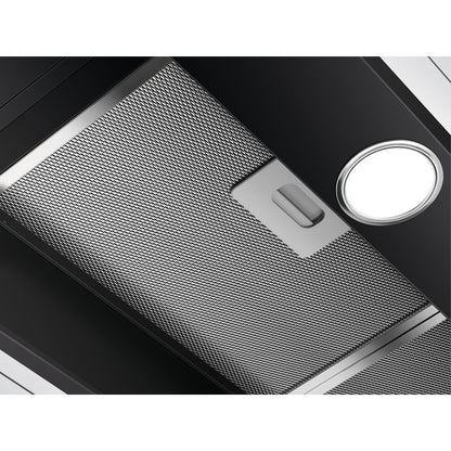 Electrolux iebūvējams tvaika nosūcējs, melns, 80 cm LFG719R