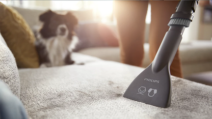 PHILIPS 5000 series putekļsūcējs, 900 W, bēšs XD5122/10