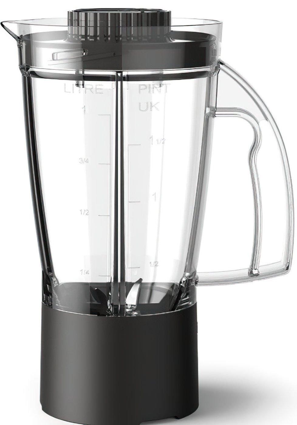 TEFAL Wizzo virtuves kombains, 1000W, melns QB319838