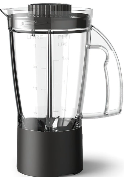 TEFAL Wizzo virtuves kombains, 1000W, melns QB319838
