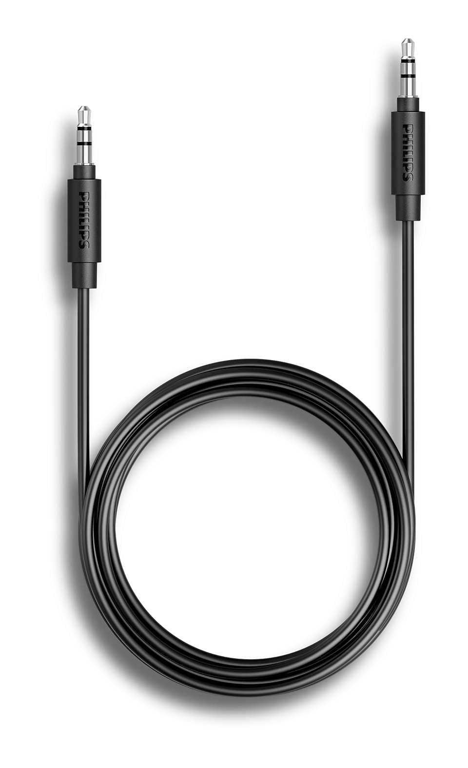 PHILIPS bezvadu austiņas, melnas SHD8850/12