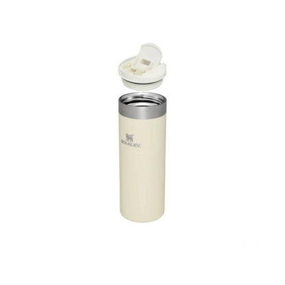 Termokrūze STANLEY The AeroLight Transit Mug 0,47L krēmkrāsā - DomoTehnika