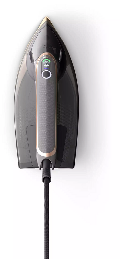 PHILIPS 8000 sērijas Tvaika gludeklis,3000W, melns DST8041/80
