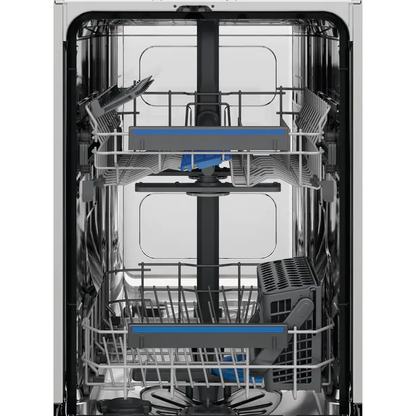 Electrolux šaura trauku mazgājamā mašīna, balta ESS42220SW