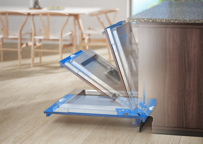 Electrolux trauku mazgājamā mašīna (iebūv.), balta, 45 cm EEG63400L