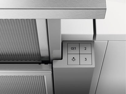 Electrolux tvaika nosūcējs, 60 cm LFP416X