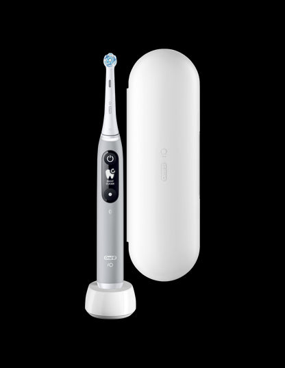 BRAUN Series iO6 el.zobu  birste, Grey Opal iOM6.1A6.1K Grey