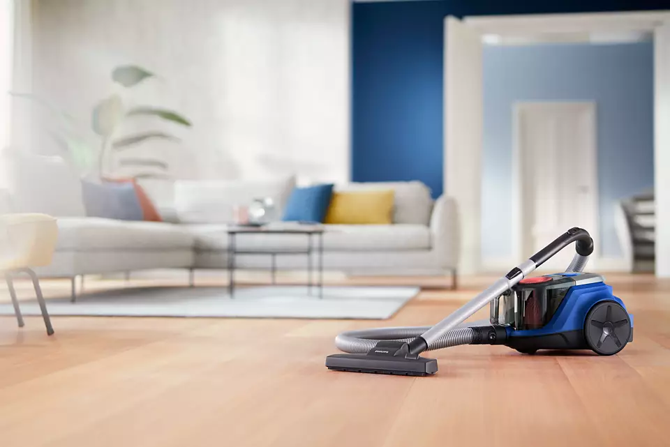 PHILIPS PowerCyclone 4 bezmaisa putekļsūcējs, 850 W XB2123/09