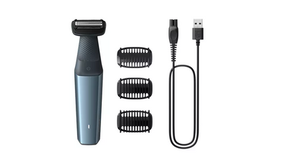 PHILIPS Bodygroom series 3000 cirkšņu zonas un  ķermeņa trimmeris BG3027/05