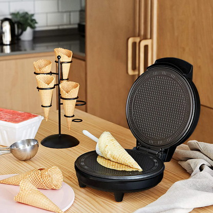 Melissa vafeļu panna, 700W, melna 16310232