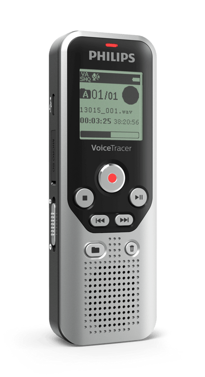PHILIPS diktafons, 8GB DVT1250