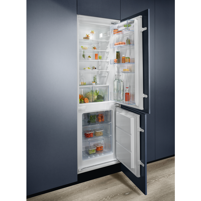 Electrolux iebūvējams ledusskapis ar saldētavu, 177.2 cm, F ENT6NE18S