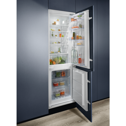 Electrolux iebūvējams ledusskapis ar saldētavu, 177.2 cm, F ENT6NE18S