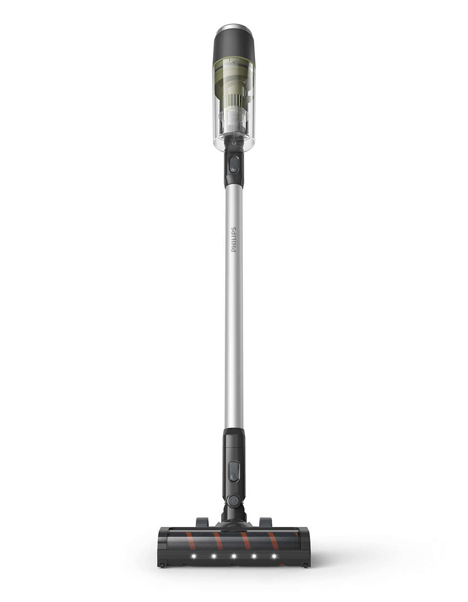 PHILIPS 3000 series bezvada spieķa tipa putekļsūcējs, cargo green XC3033/01