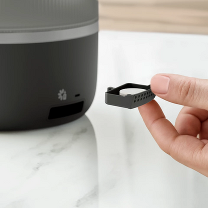 PHILIPS gaisa mitrinātājs, Ogles pelēks HU1510/03