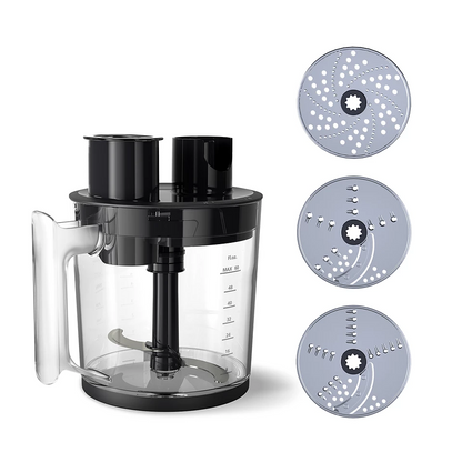 PHILIPS 5000 Series rokas blenderis, melns HR2685/00