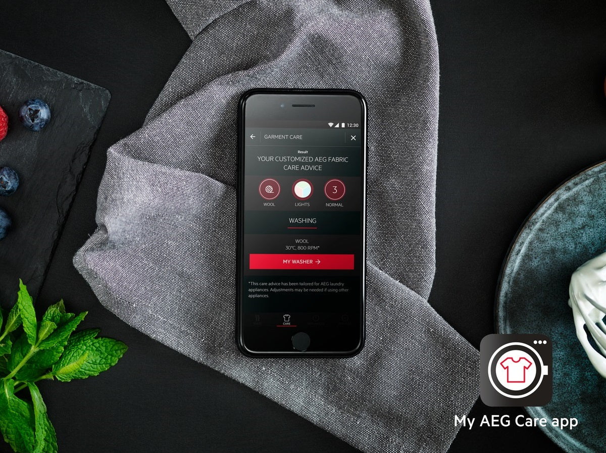 AEG veļas mazg.mašīna (front.ielāde), 10 kg, balta LFR95146UE