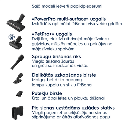 Electrolux 700.sērijas bezvadu putekļu sūcējs, pelēks EP71AB14UG