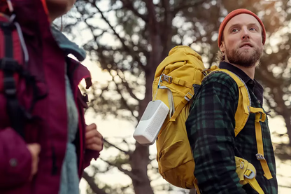 PHILIPS Bluetooth skaļrunis ar iebūvētu mikrofonu, D45mm,  balts TAS4807W/00