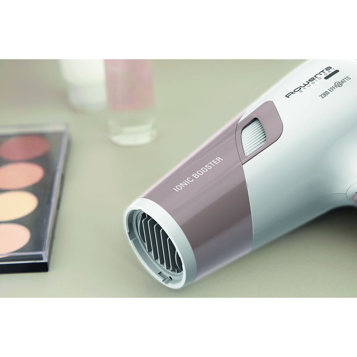 ROWENTA fēns Power 2100W, balts un rozā CV5830