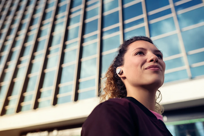 PHILIPS in-ear true bezvadu austiņas, baltas TAT8506WT/00