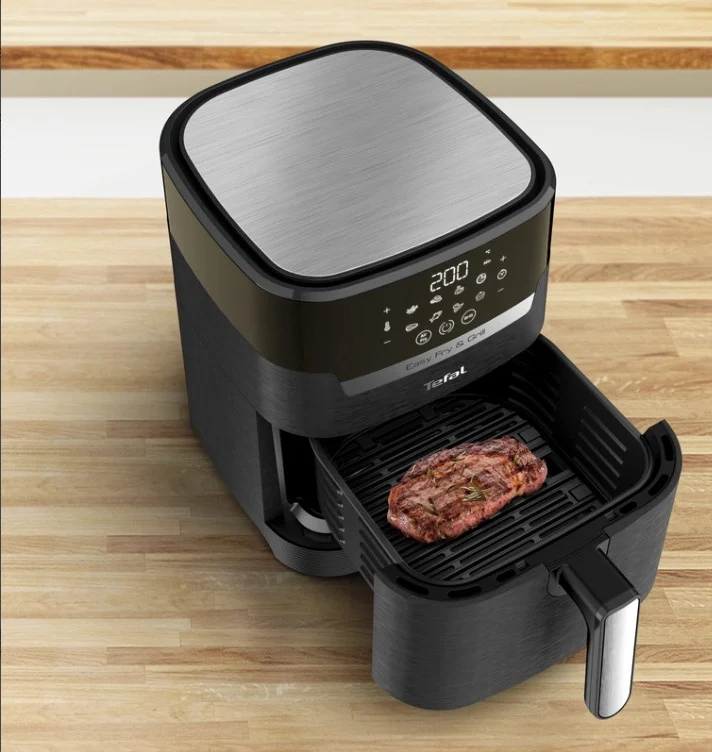 TEFAL karstā gaisa friteris, Easy Fry &amp; Grill, XL, 4.2L EY505815