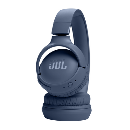 JBL on-ear austiņas ar Bluetooth, zilas JBLT520BTBLUEU
