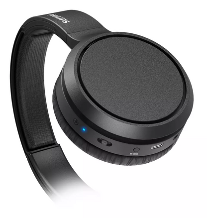 PHILIPS On-Ear austiņas ar Bluetooth, melnas TAH5205BK/00