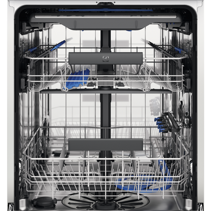 Electrolux trauku mazgājamā mašīna (iebūv.), melna, 60cm EEG69405L