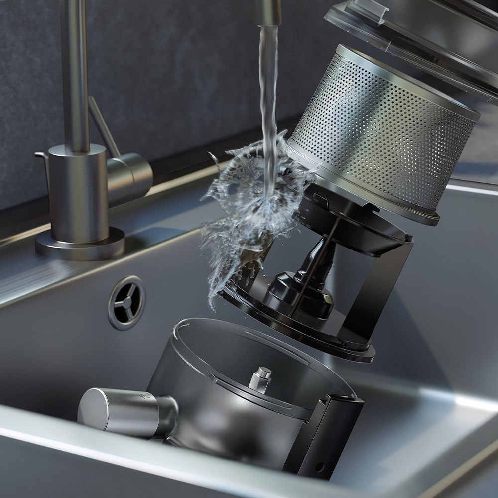 PHILIPS Flip&amp;Juice blenderis, 1500W, melna un metāliska HR3770/10