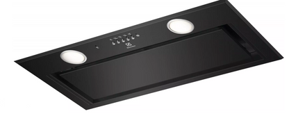 Electrolux tvaika nosūcējs (iebūv.), melns, 54 cm LFG716R