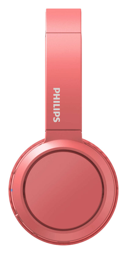 PHILIPS austiņas On-Ear ar Bluetooth, sarkanas TAH4205RD/00