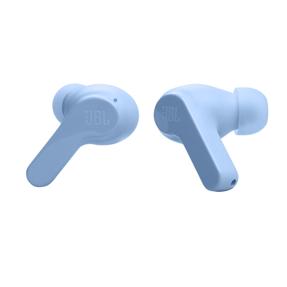 JBL wave in-ear austiņas ar Bluetooth, zilas JBLWBEAMBLU