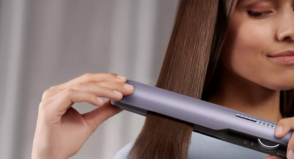 PHILIPS ThermoShield matu taisnotājs, lillā BHS742/00