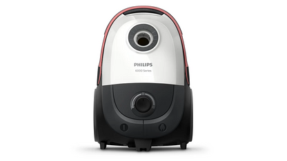 PHILIPS 6000 series putekļsūcējs ar maisu, 900W, balts XD6122/12