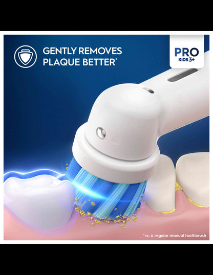 BRAUN el.zobu birstes uzgalis Spiderman (bērnu), 2 gab. EB 10S-2K