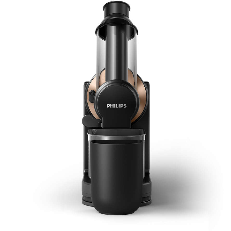 PHILIPS Viva Collection Sulu spiede 150W, 1l (zemo apgriezienu) melns HR1888/70