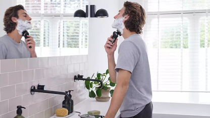 PHILIPS Shaver Prestige series 9000 Elektriskais skuveklis mitrai un sausai skūšanai, melns SP9872/15