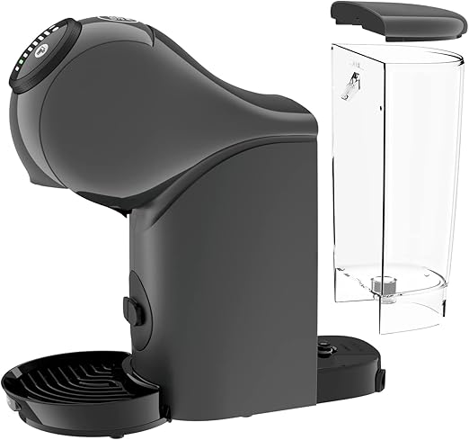 KRUPS kapsulu kafijas automāts ar Nescafe®Dolce Gusto® Genio S, pelēks KP243B10
