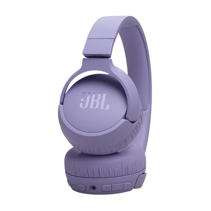 JBL on-ear bezvadu austiņas ar trokšņu  slāpēšanu, violetas JBLT670NCPUR