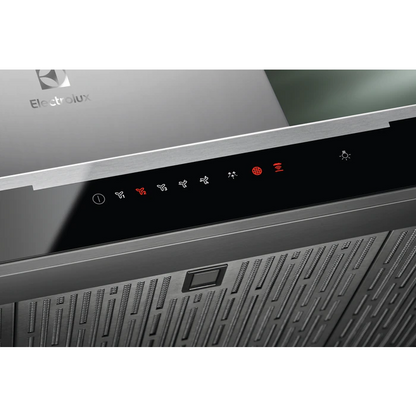 Electrolux tvaika nosūcējs, nerūsējoša tērauda KFIB19X