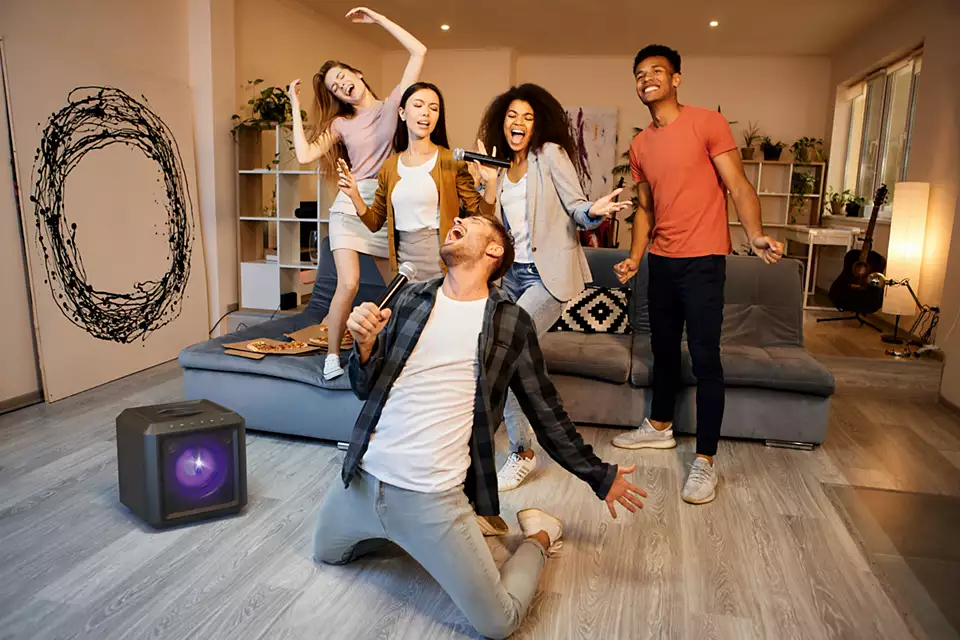 PHILIPS bluetooth skaļrunis, melns TAX4207/10