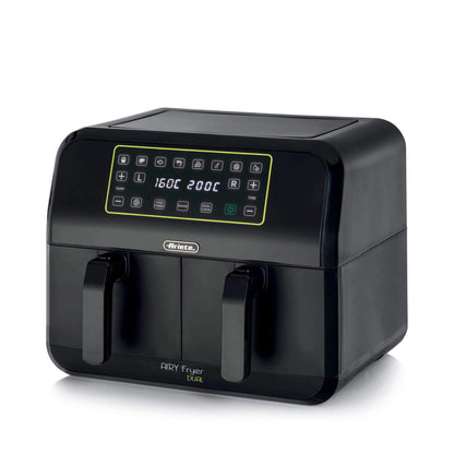Ariete karstā gaisa friteris, dual, melns A4623